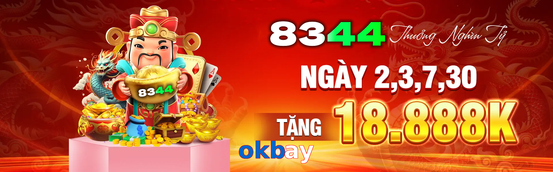 ✅ Đăng nhập nhanh + Thưởng chào mừng! okbay
